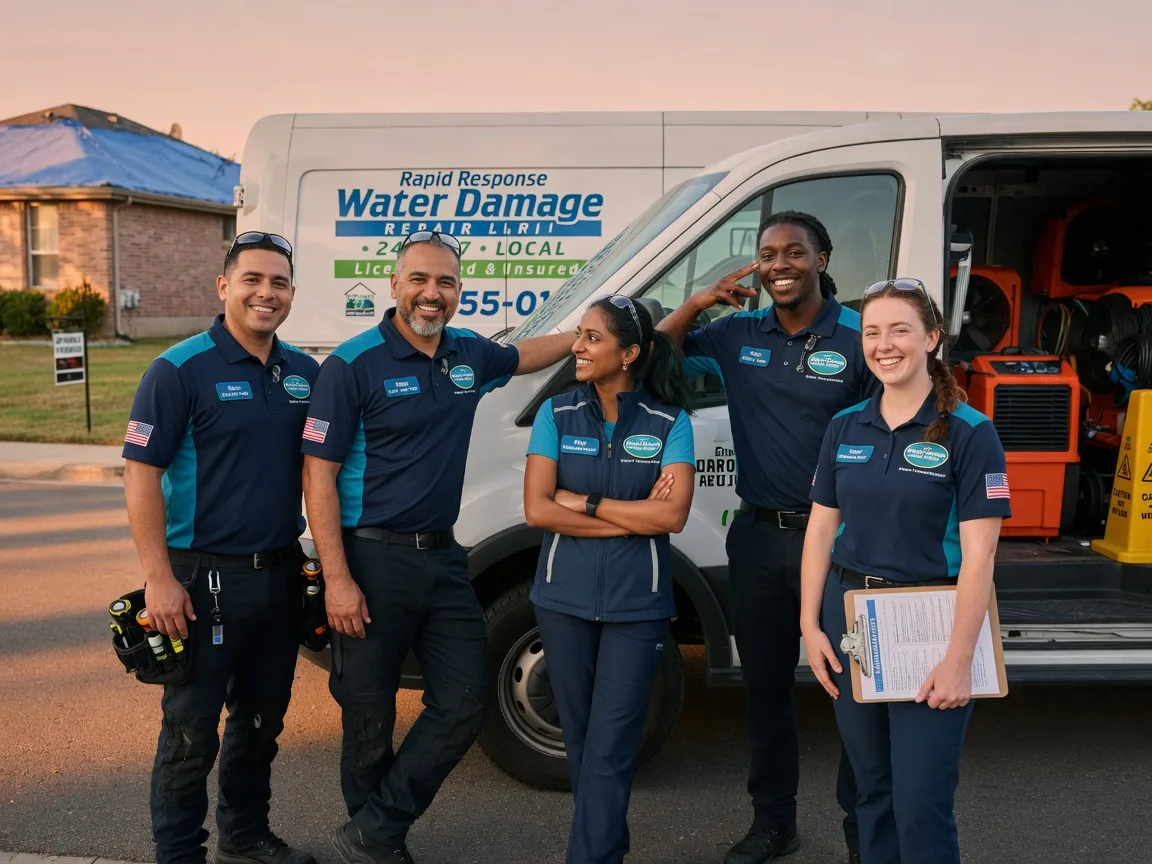 Water Damage Restoration company in Hitchcock, OK