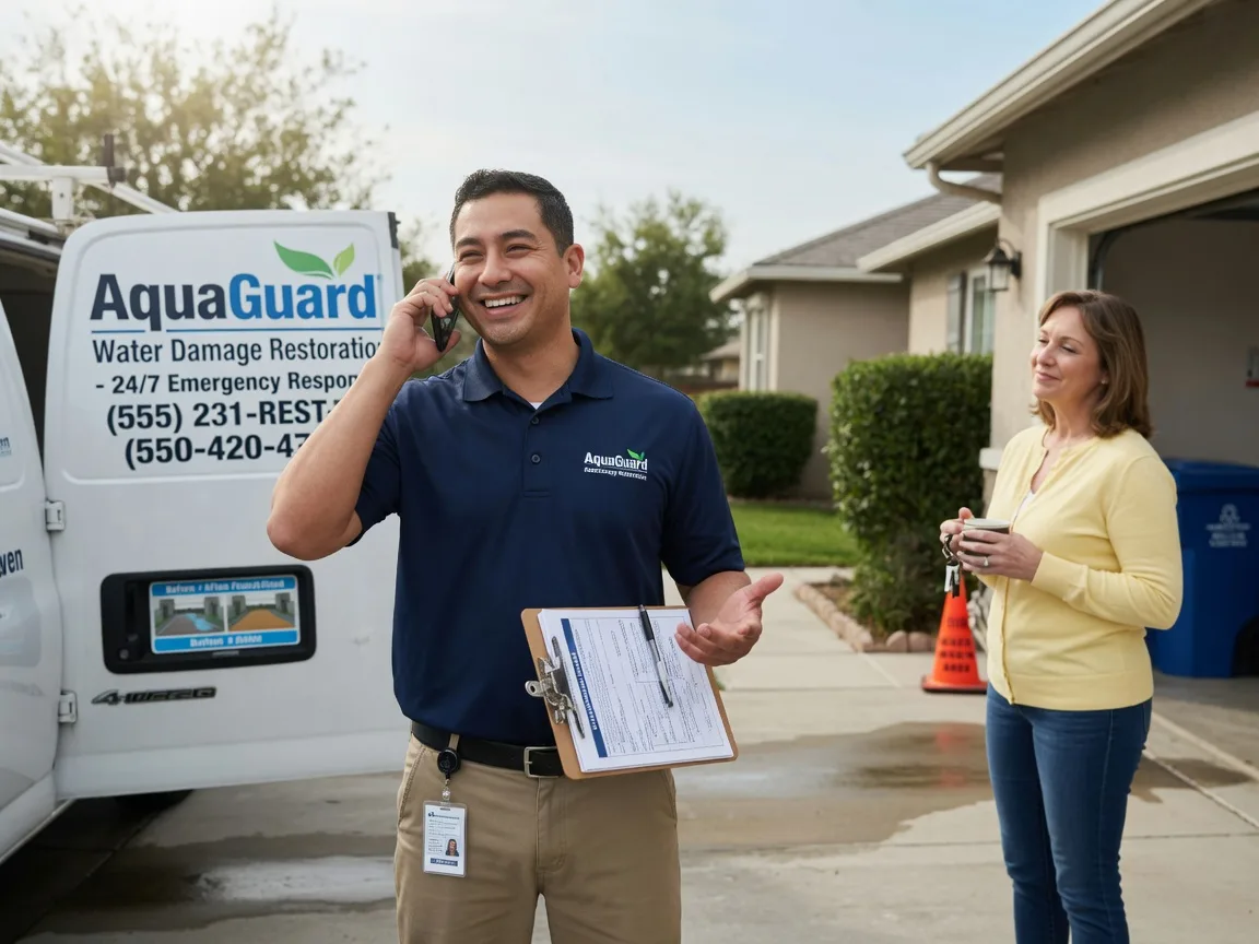 Water Damage Restoration Hitchcock, OK FAQs